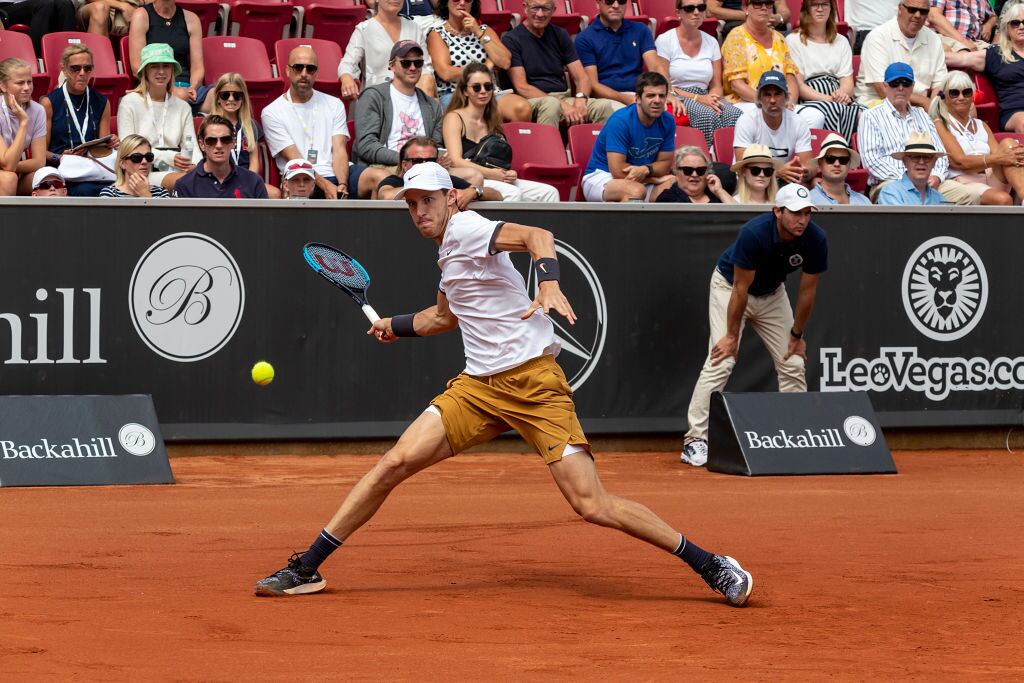 Nicolás Jarry avanzó a los octavos de final del Challenger de Todi