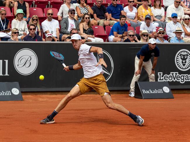 Nicolás Jarry avanzó a los octavos de final del Challenger de Todi