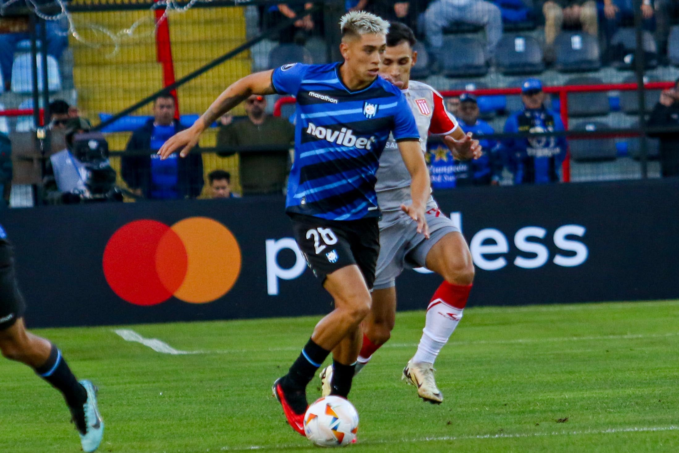 Huachipato y Estudiantes repartieron puntos en Talcahuano por Copa Libertadores | Agencia Uno