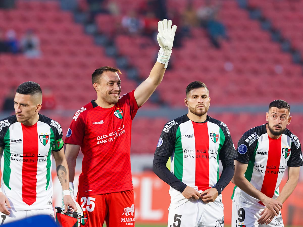 Alarma en Palestino: pierden a una de sus figuras para la recta final del Campeonato Nacional
