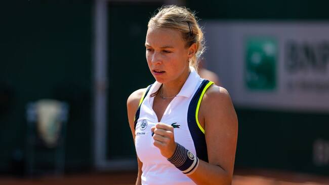 Anett Kontaveit anuncia su retiro del tenis por dolencias crónicas