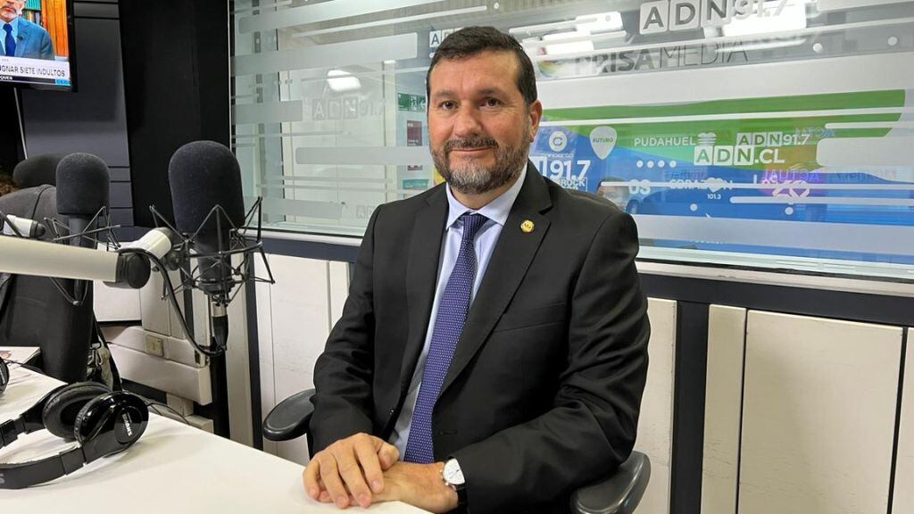 Héctor Barros, fiscal metropolitano de la Fiscalía Metropolitana Sur. / ADN.cl