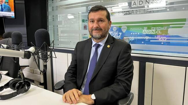 Héctor Barros, fiscal metropolitano de la Fiscalía Metropolitana Sur. / ADN.cl