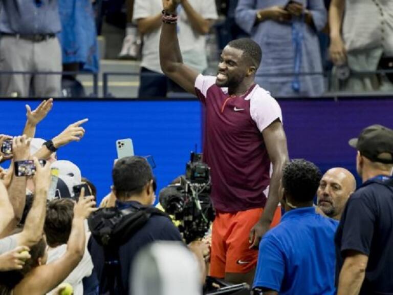 Hasta las lágrimas: así fue la celebración de Tiafoe tras vencer a Nadal en el US Open