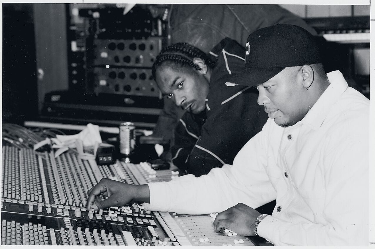 DR. Dre y Snoop Dogg, 1993.