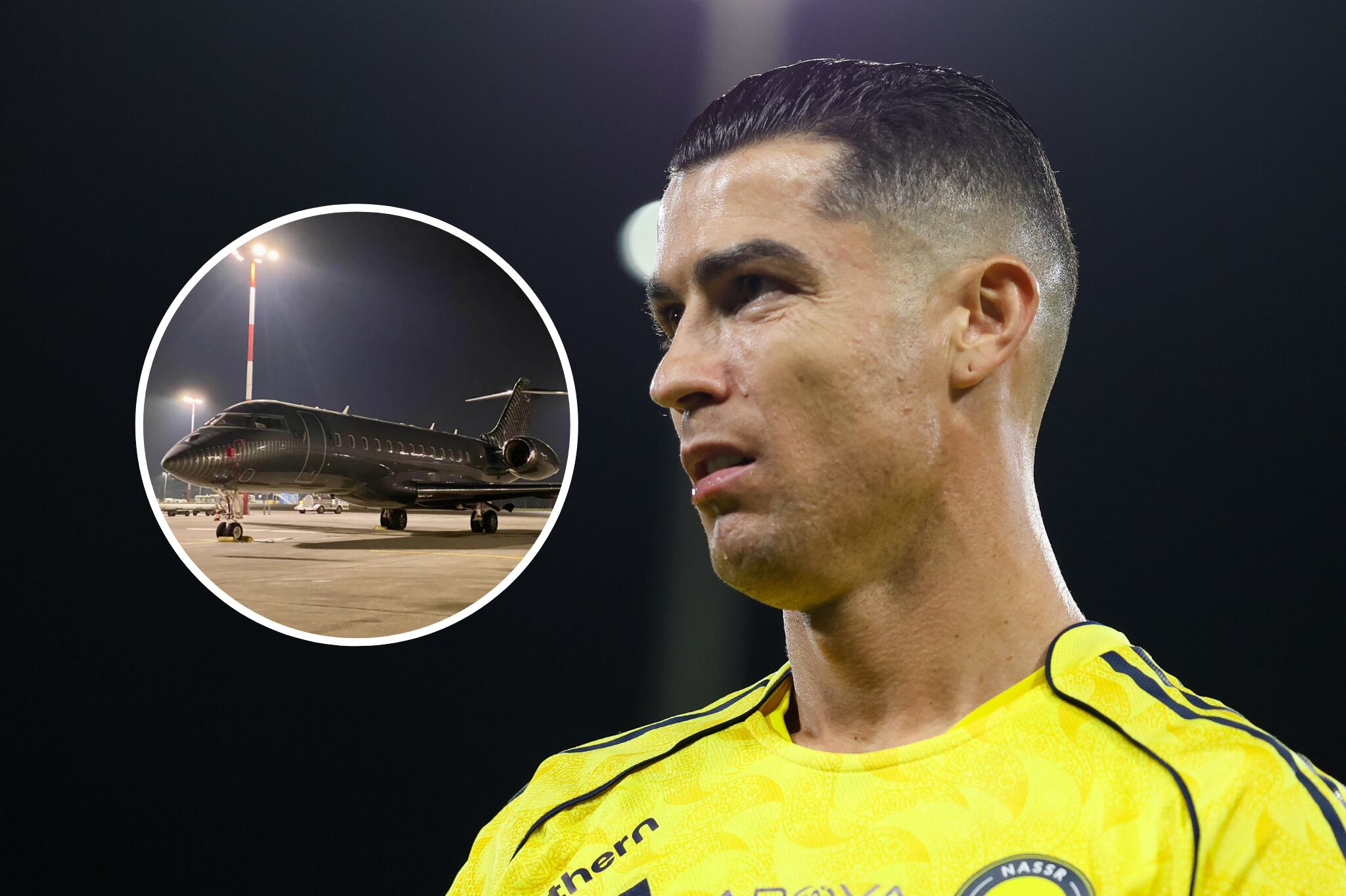 Cristiano Ronaldo Jet