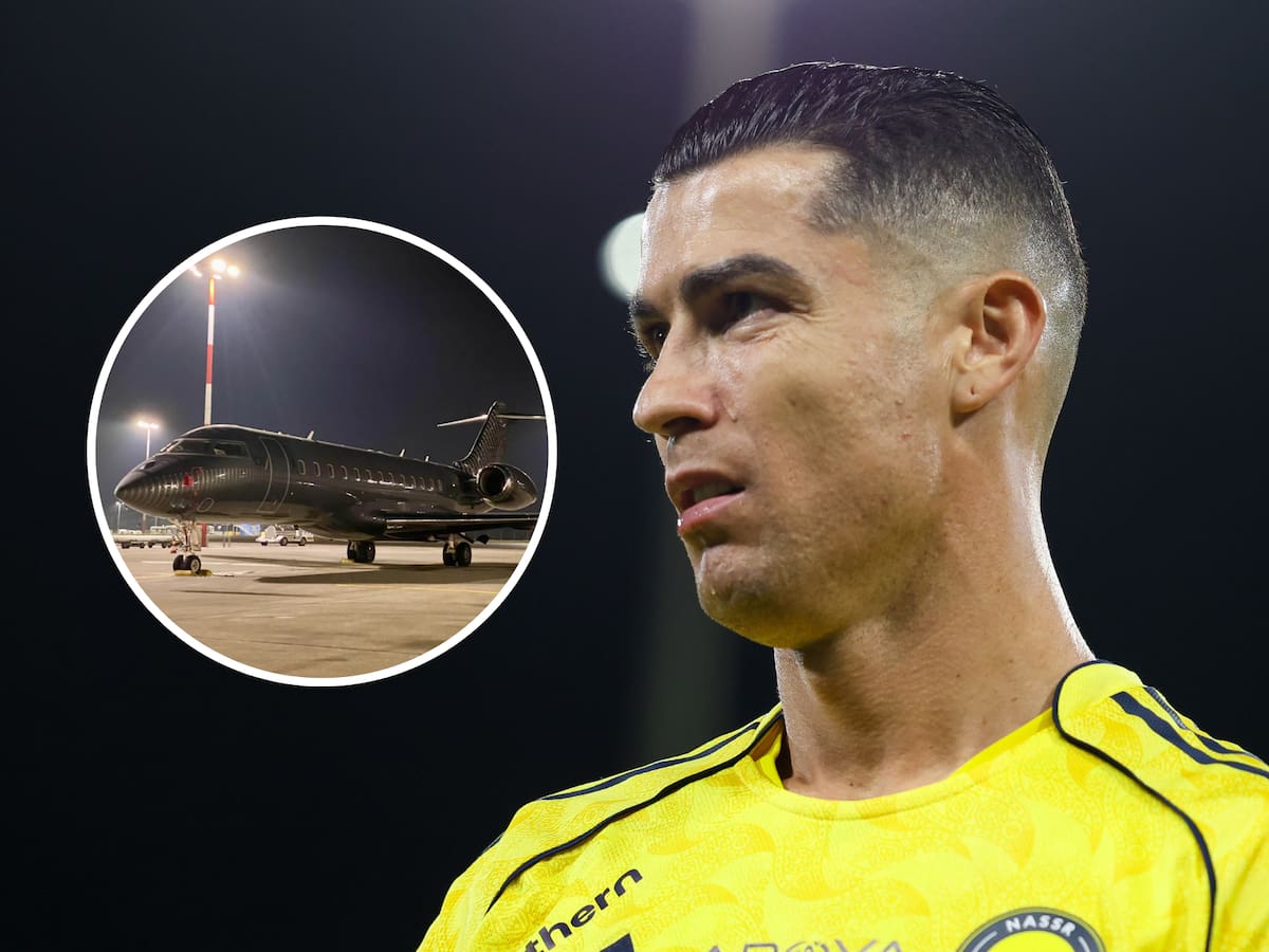 Vuelo de última hora: la medida de Cristiano Ronaldo ante los bombardeos en Medio Oriente