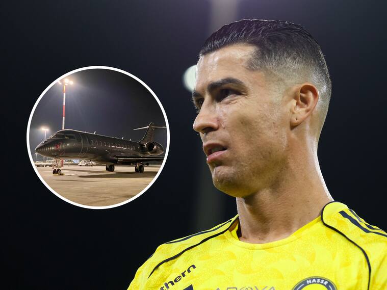 Cristiano Ronaldo Jet