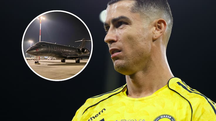 Vuelo de última hora: la medida de Cristiano Ronaldo ante los bombardeos en Medio Oriente