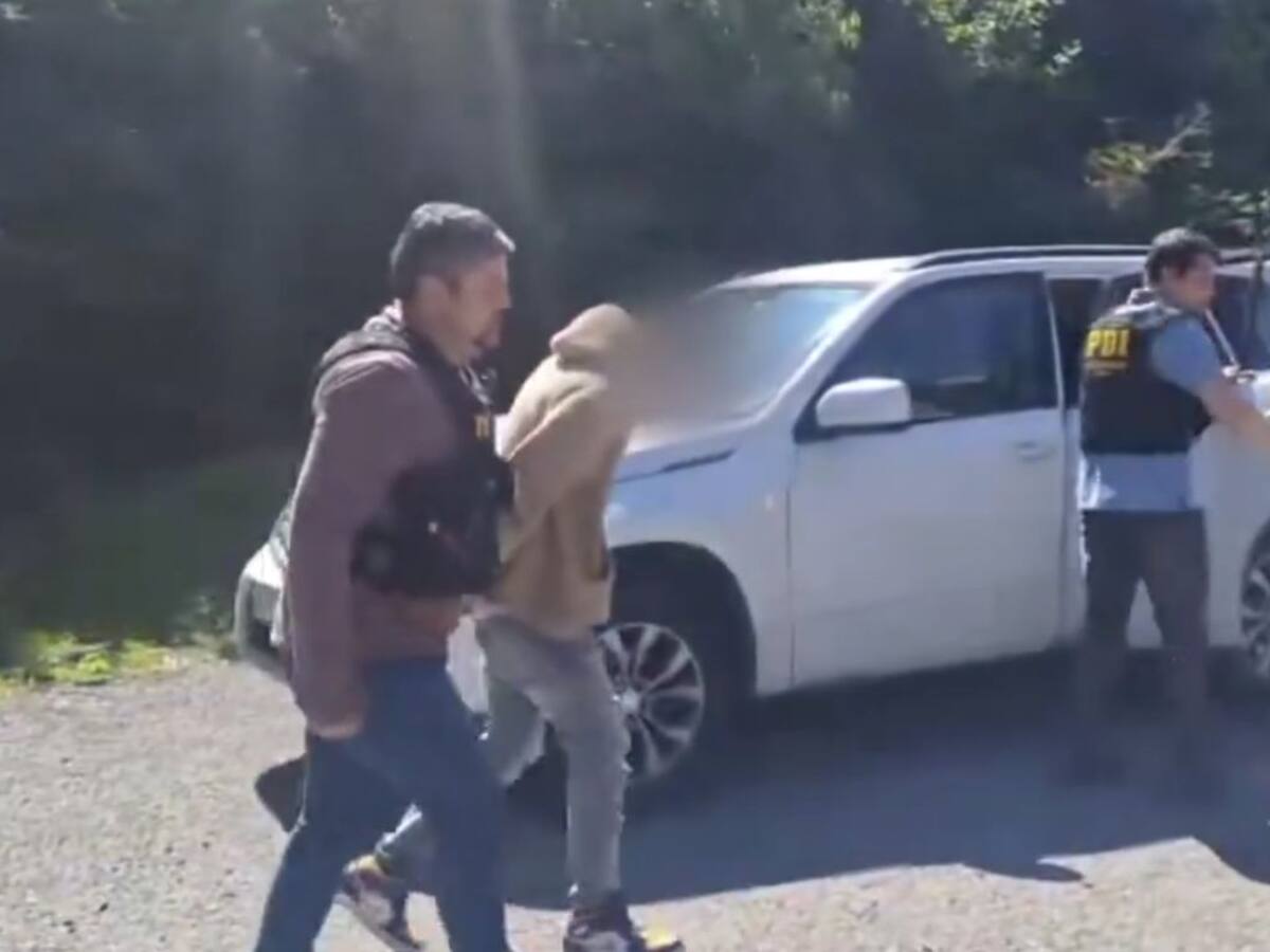 Capturado en la Carretera Austral: PDI detienen a hombre acusado de acosar y amenazar a adolescente en Osorno