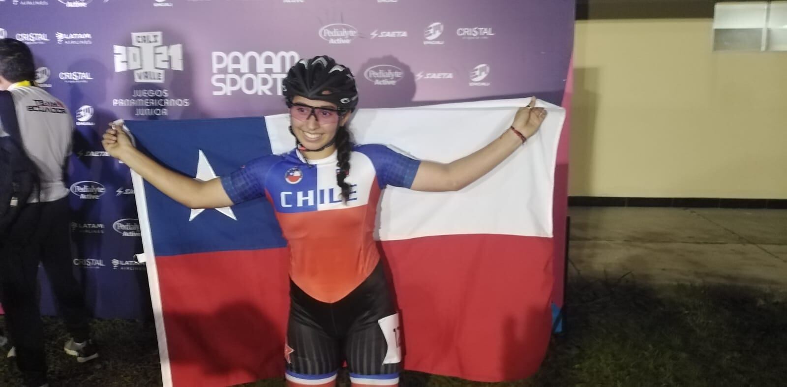 Catalina Lorca evitó que Chile tuviera un día sin medallas en los Panamericanos Junior