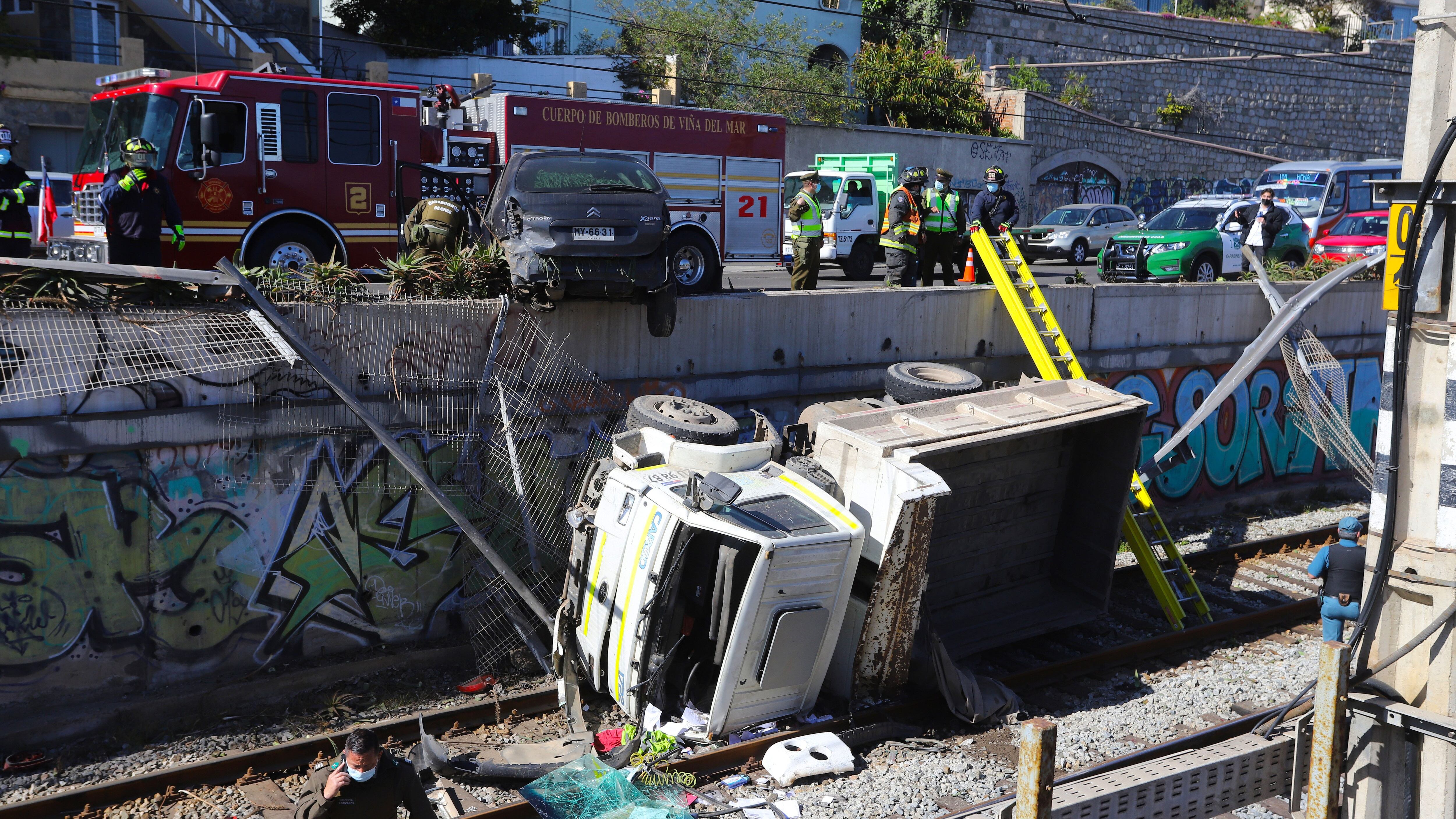 Impresionante Accidente en Viña del Mar | Agencia Uno