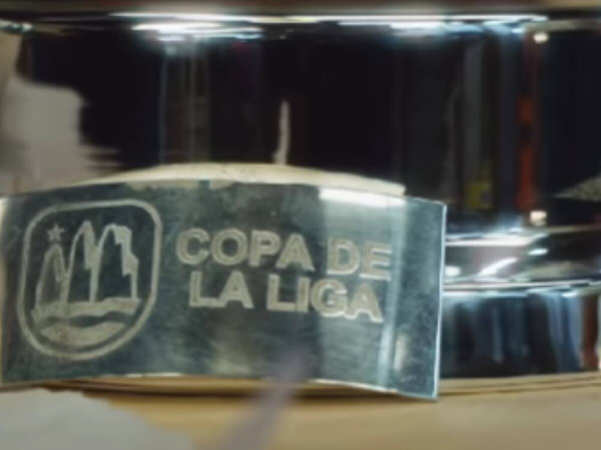 ANFP revela las primeras imágenes del trofeo de la nueva Copa de la Liga: el diseño ya genera debate