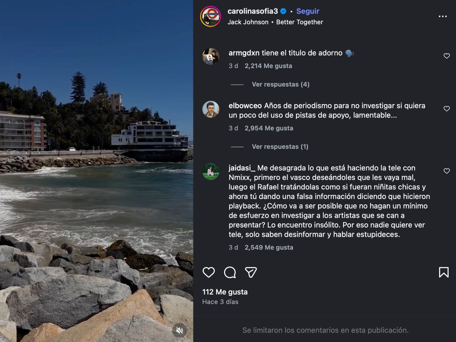 Captura Instagram