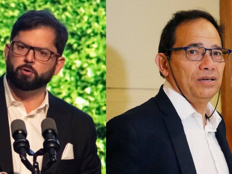 «Hay que terminar con la lógica de las funas»: Presidente Boric solidariza con Sergio Micco tras incidente en U. de Chile