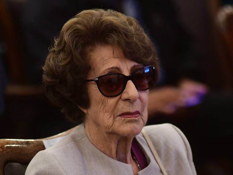 A los 93 años murió Ángela Jeria, mamá de Michelle Bachelet