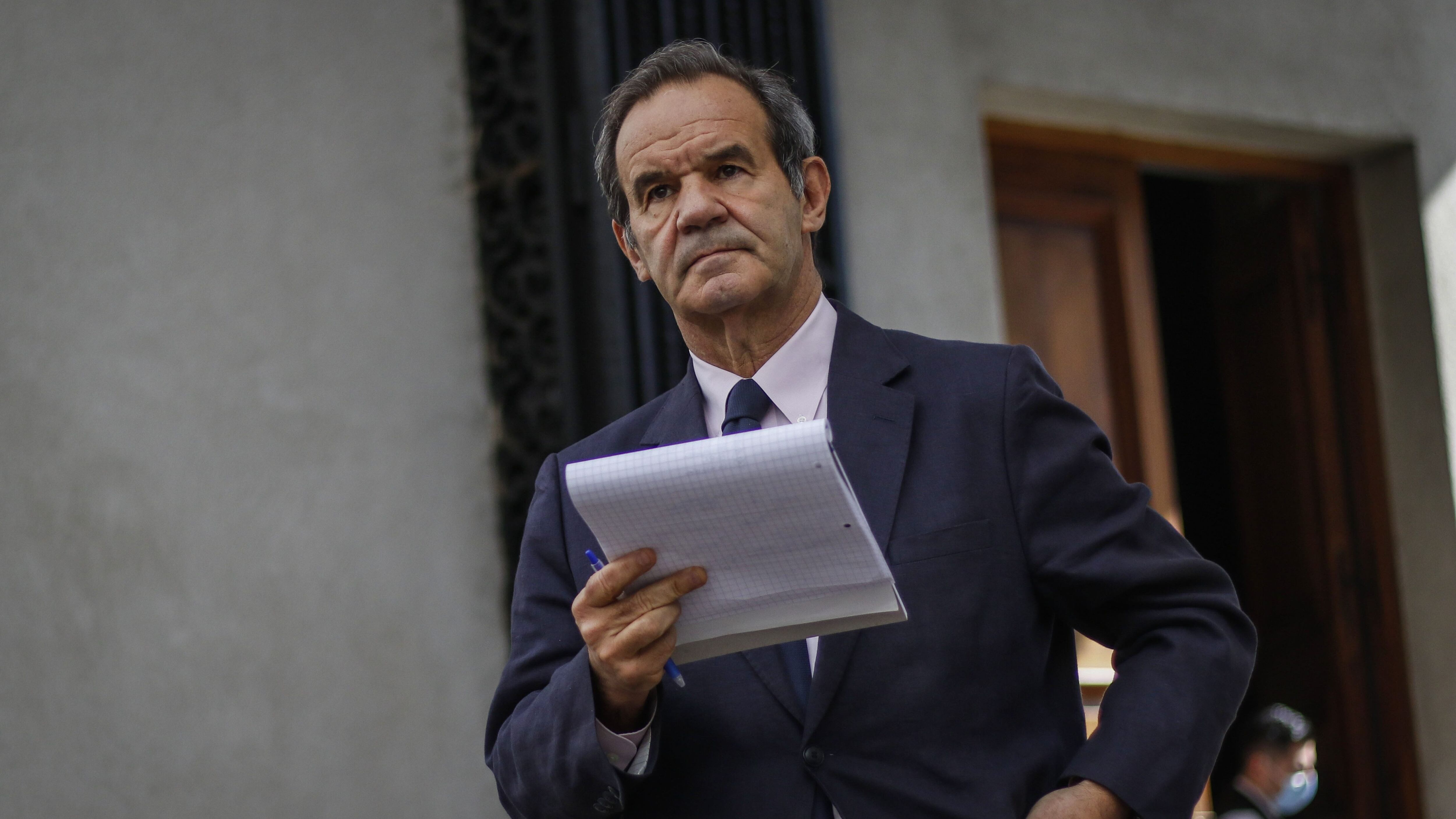 Canciller Allamand asegura que autoridades argentinas fueron informadas sobre actualización de la carta n° 8 respecto a límites australes