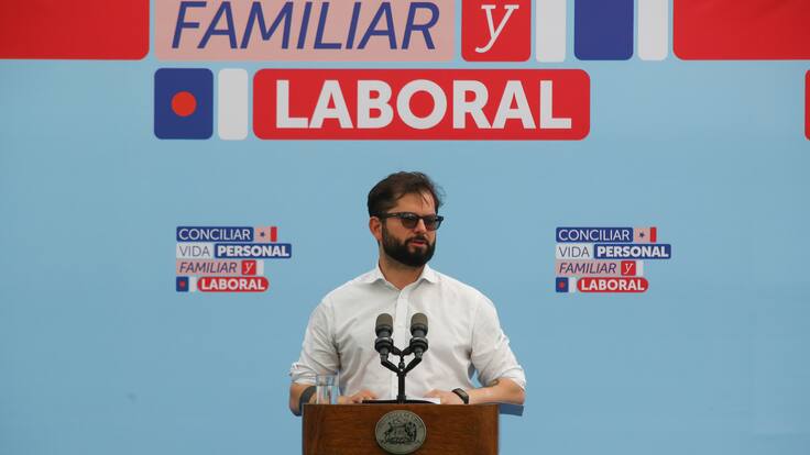 Presidente Boric reconoce que "estaba en terapia" tras llegar atrasado a actividad