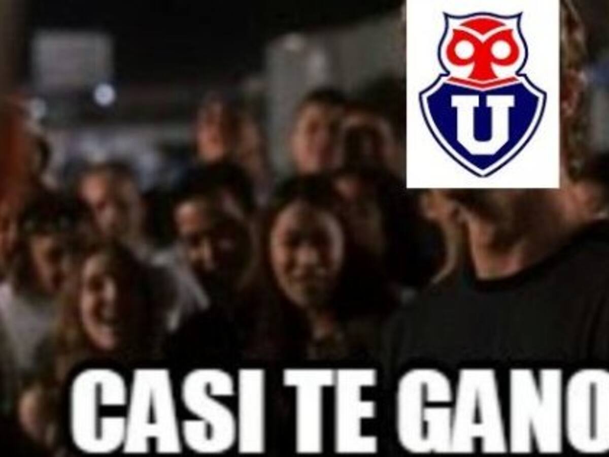 Los mejores memes que dejó el empate entre Universidad de Chile y Colo Colo en el Superclásico