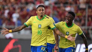 Podría suspender el partido: el inédito protocolo antirracista que aplicará Brasil ante Uruguay en las Eliminatorias