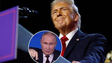 Trump asegura que habló con Putin sobre terminar la guerra con Ucrania