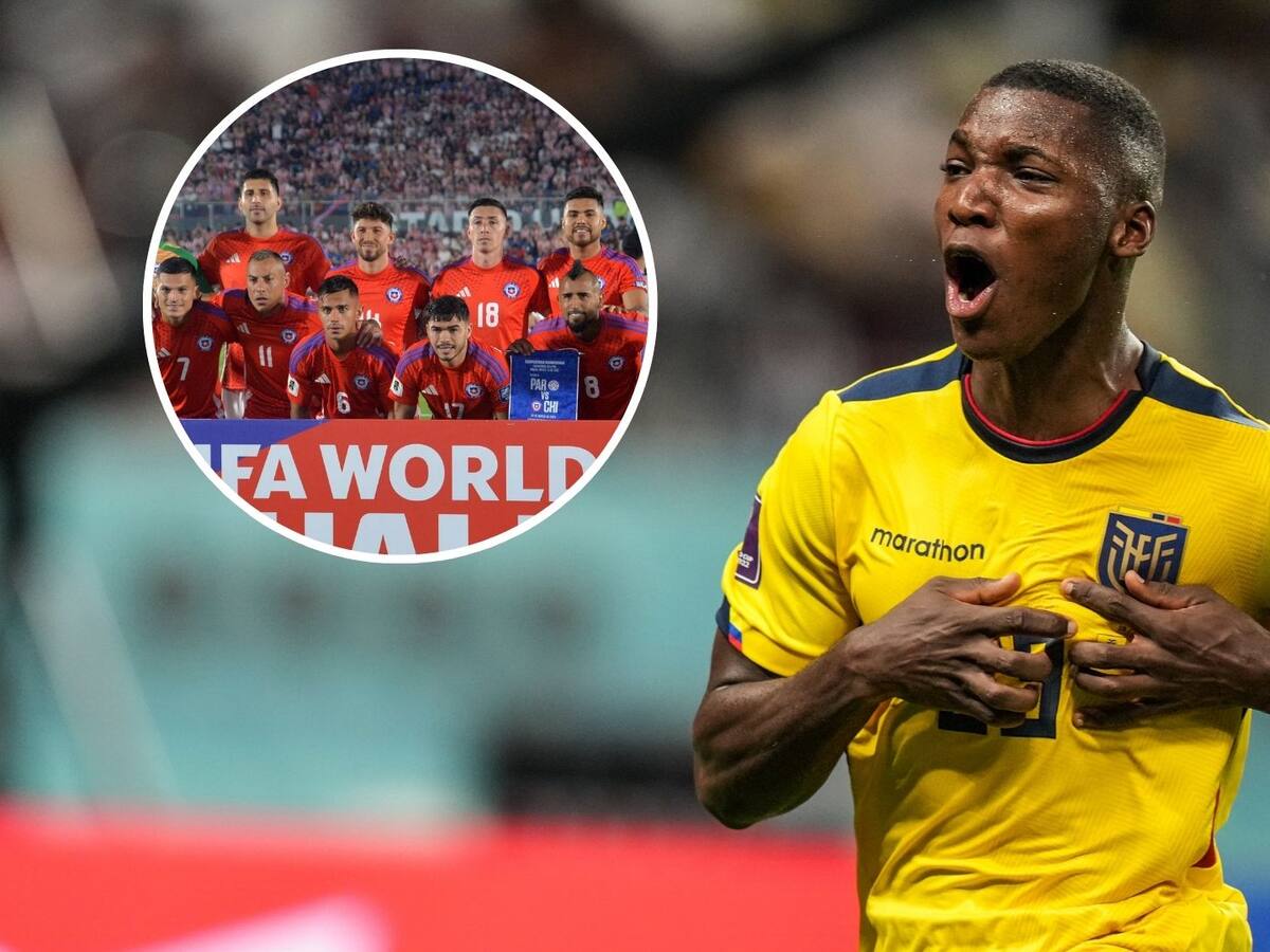 Los duplica en valor: la abismal diferencia entre el jugador más caro de Ecuador y los titulares de La Roja