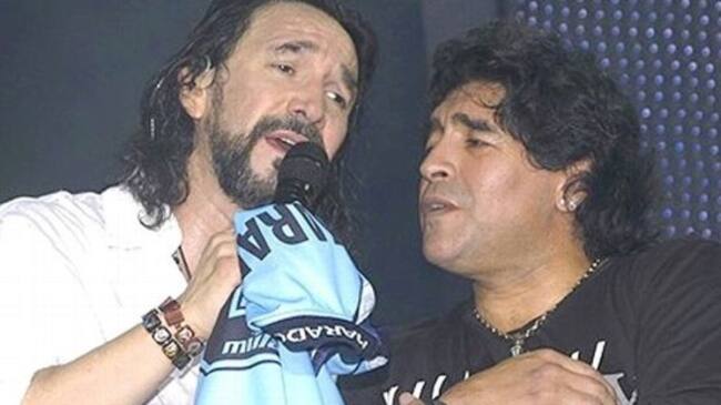 Marco Antonio Solís - Diego Maradona