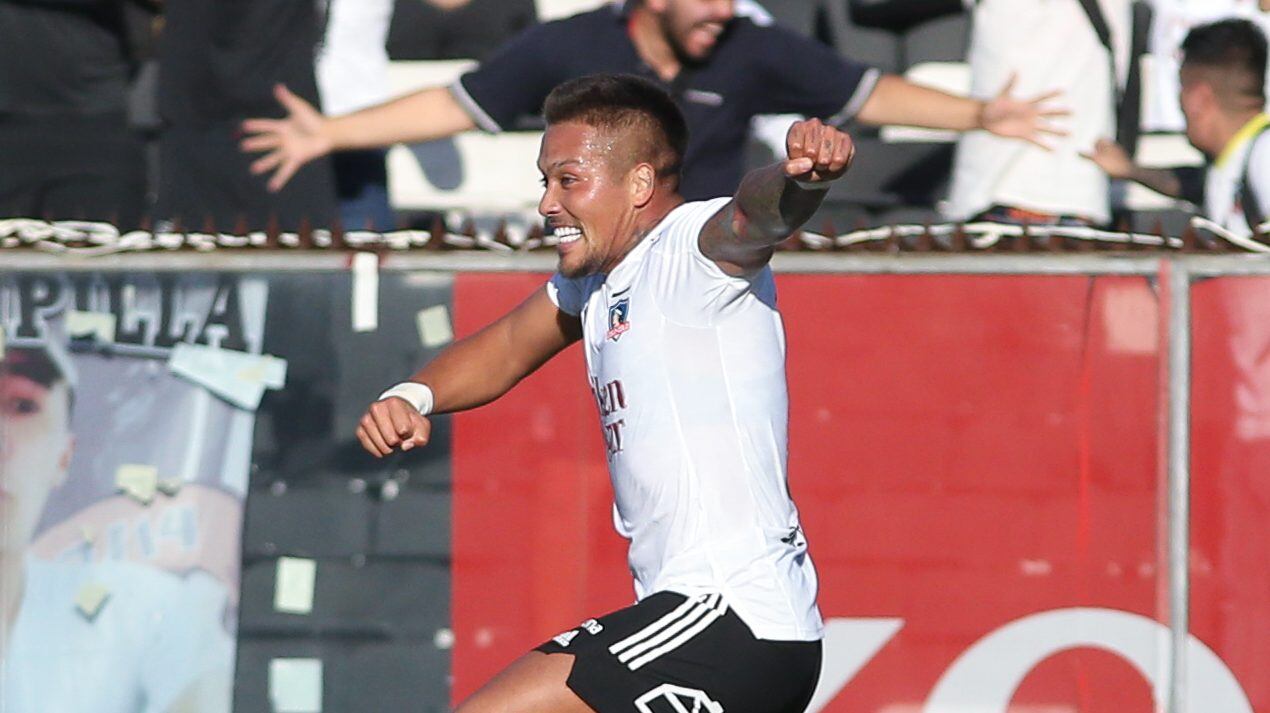 Javier Parraguez en Colo Colo