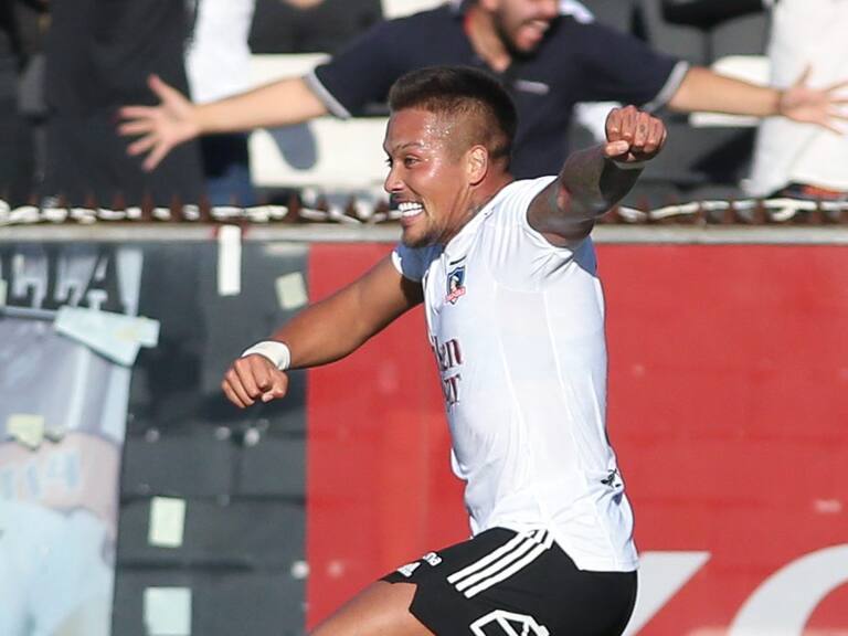 Javier Parraguez en Colo Colo