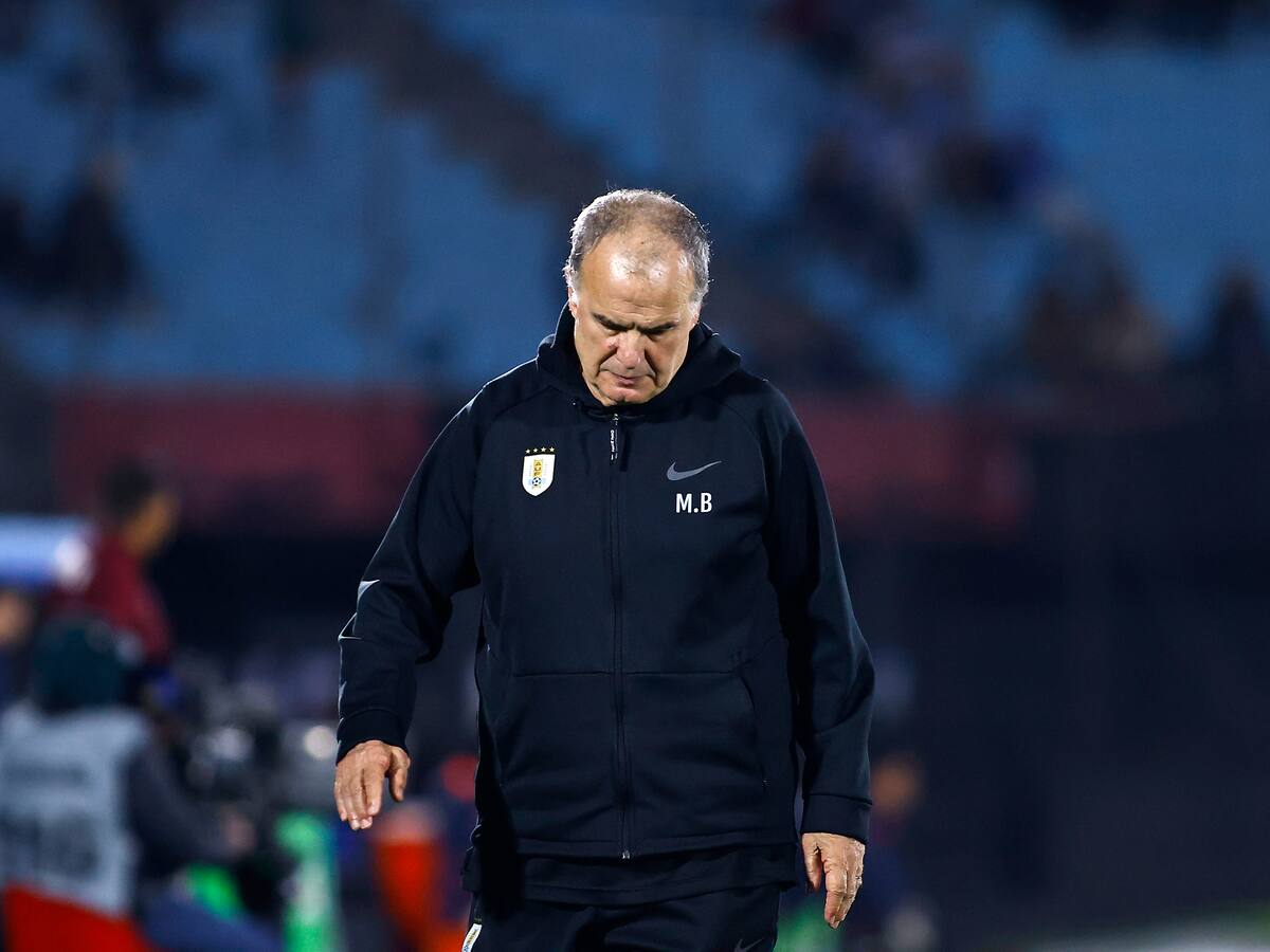 La racha que preocupa a Uruguay y la autocrítica de Bielsa en su momento más duro al mando de la Celeste