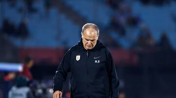 La racha que preocupa a Uruguay y la autocrítica de Bielsa en su momento más duro al mando de la Celeste