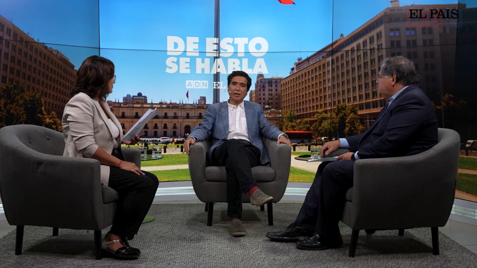 Ignacio Briones, invitado al “De Esto se Habla”