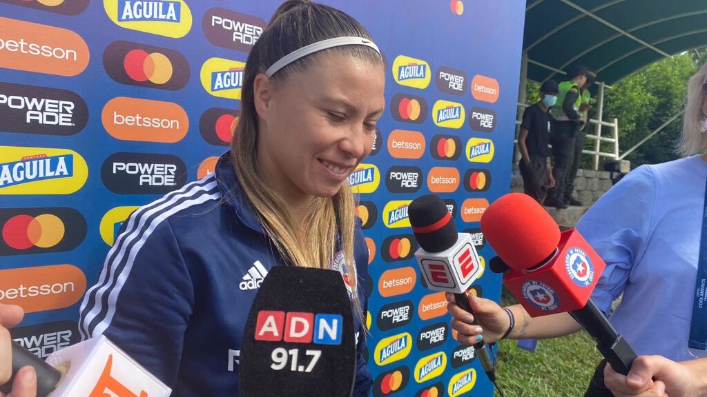 Yanara Aedo y el foco de La Roja Femenina en Copa América: "Tratamos de afianzar las rotaciones, son muchos partidos en pocos días"