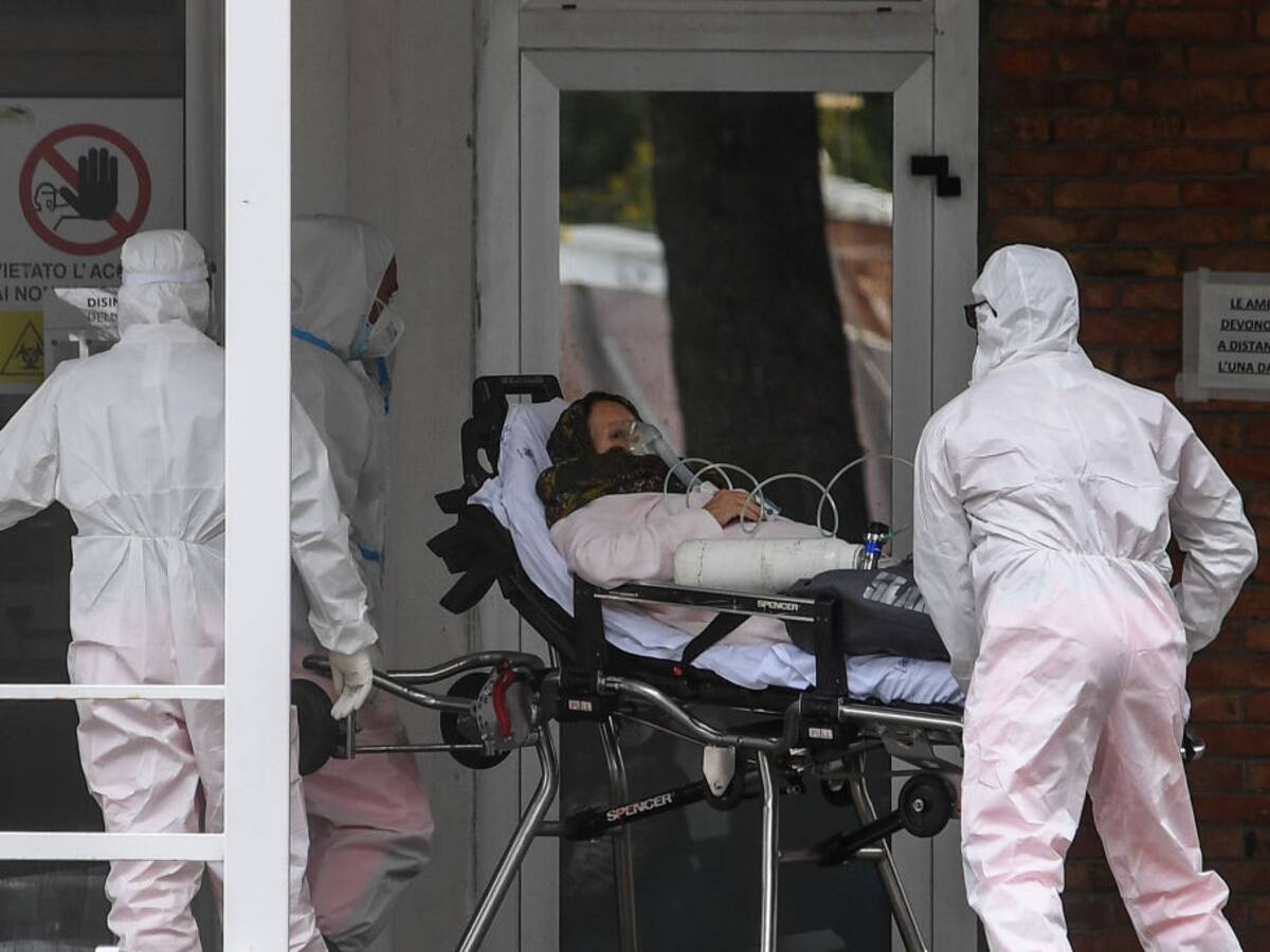 Experto alertó que Italia tiene «dos semanas» para detener segunda ola del Covid-19