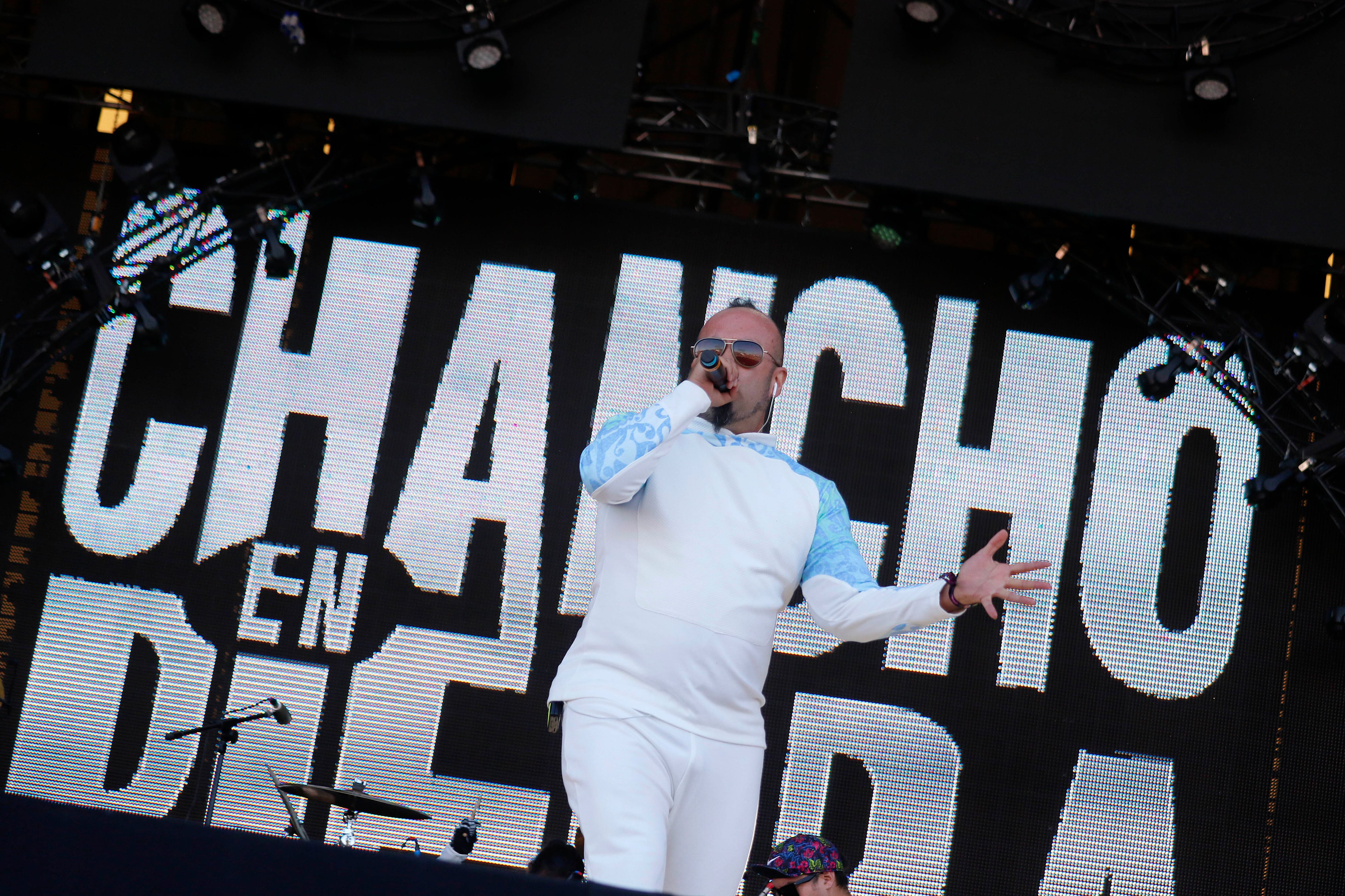 17 de marzo de 2018/SANTIAGO Chancho en Piedra, durante la segunda jornada del Lollapalooza 2018, festival que se realiza en el Parque O'Higgins.
FOTO: LEONARDO RUBILAR CHANDIA/AGENCIAUNO
