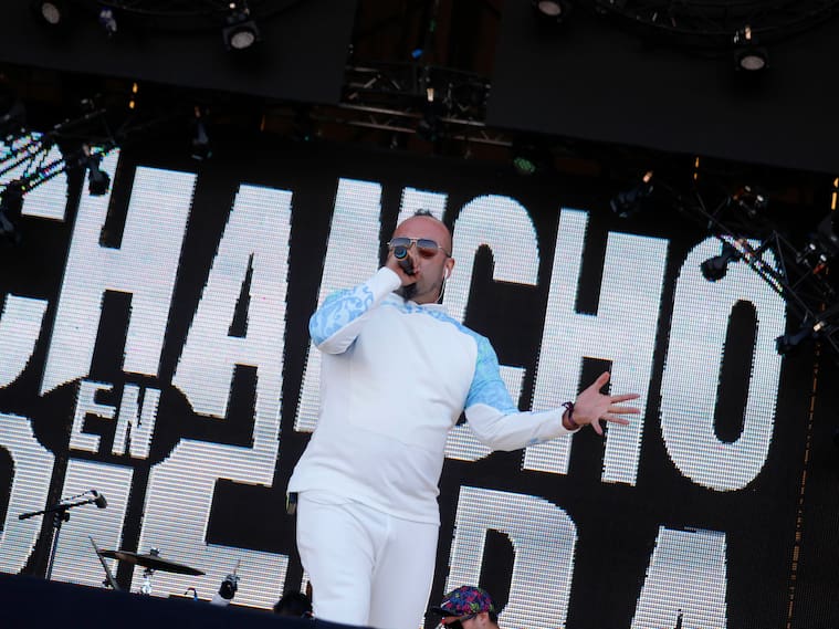 17 de marzo de 2018/SANTIAGO Chancho en Piedra, durante la segunda jornada del Lollapalooza 2018, festival que se realiza en el Parque O'Higgins.
FOTO: LEONARDO RUBILAR CHANDIA/AGENCIAUNO