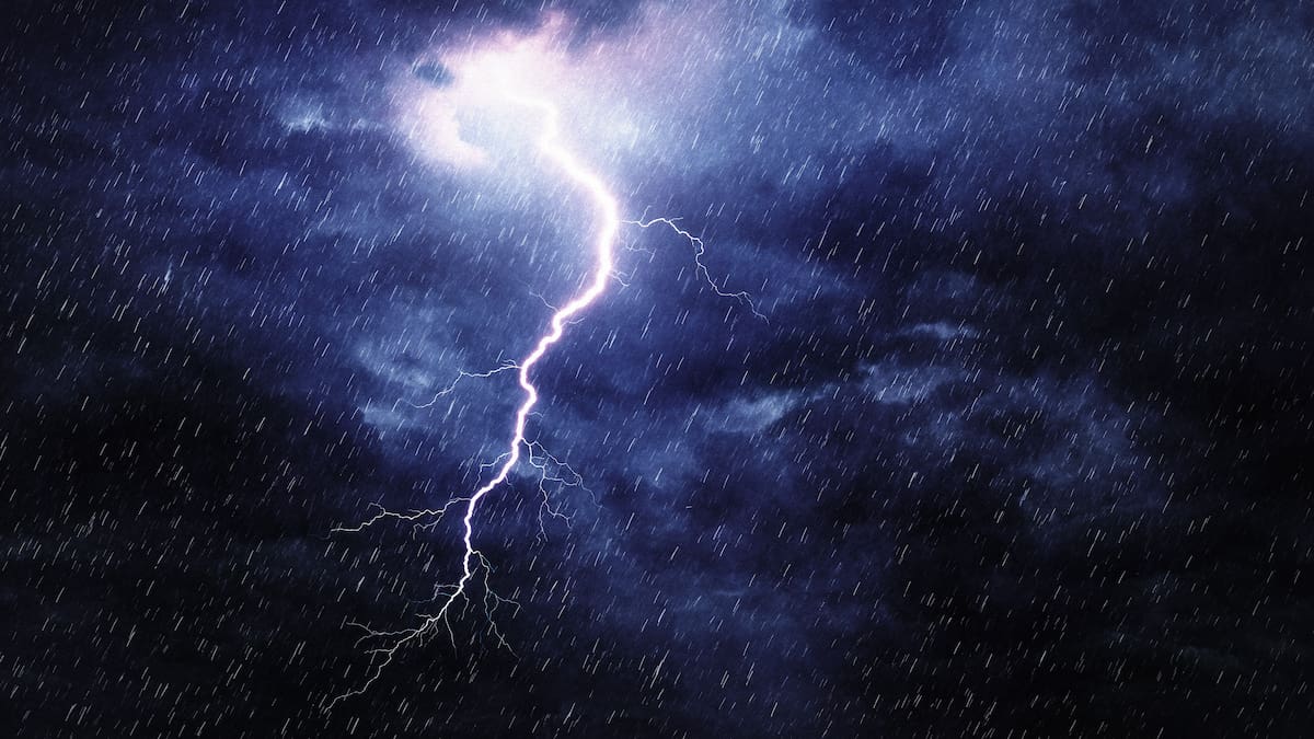 Lluvia y tormentas eléctricas en Santiago: a esta hora comenzarían las precipitaciones hoy domingo