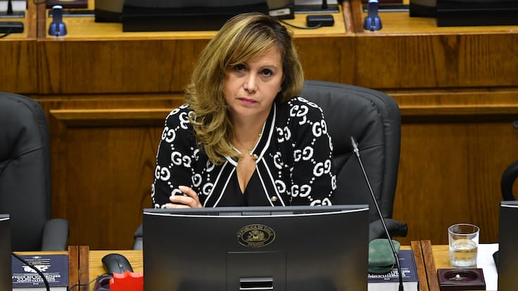 Senadora Carvajal (PPD) defiende acuerdo por la megarreforma y advierte: “Ir al TC es una ruleta rusa”