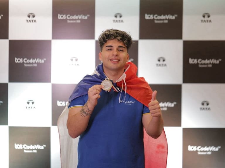 Joven chileno brilla, roza el título y queda entre los mejores programadores del mundo