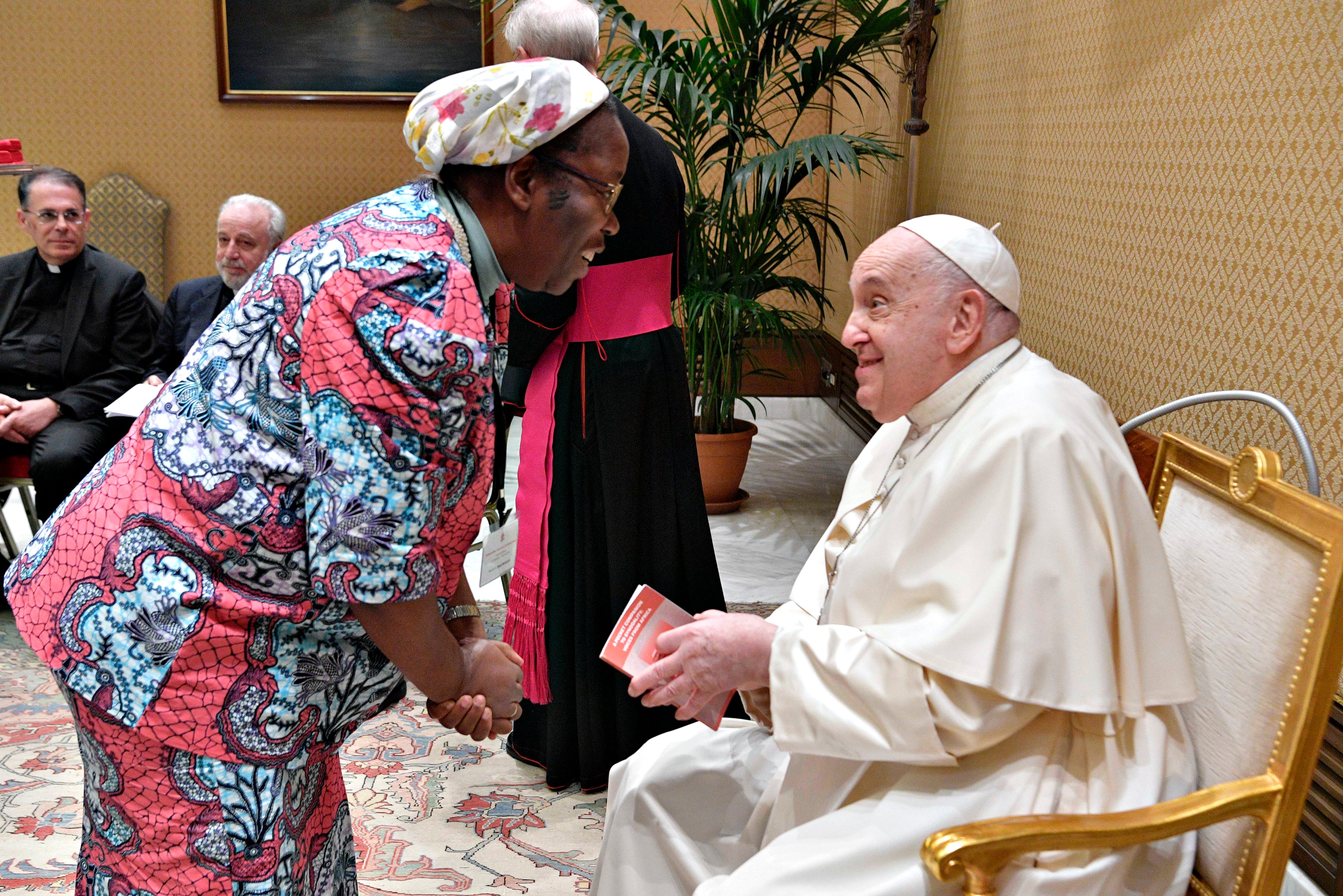 Papa Francisco en el Vaticano