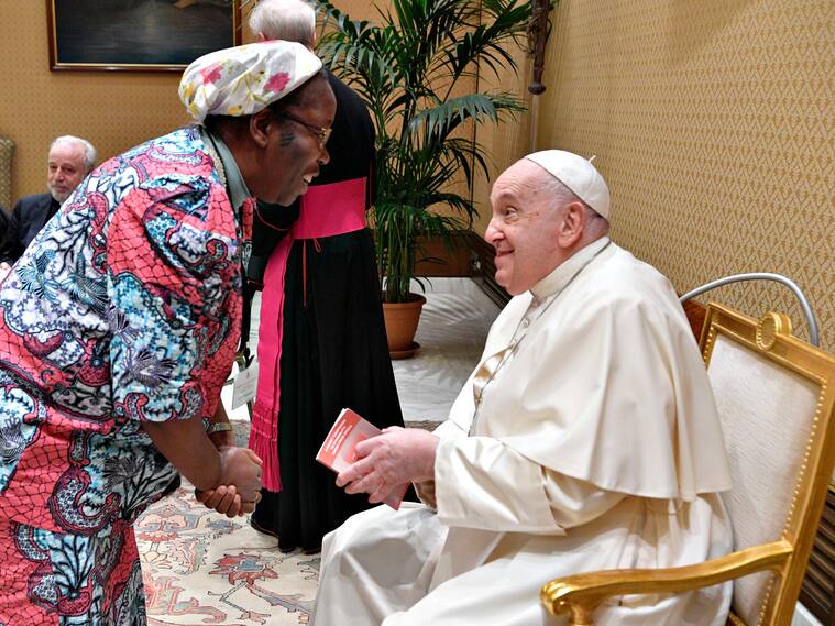 Papa Francisco en el Vaticano
