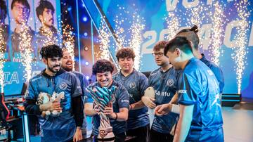 Llegan con su copa de Campeones de VCT AMÉRICAS: Leviatán confirma su presencia en Festigame Itaú 2024