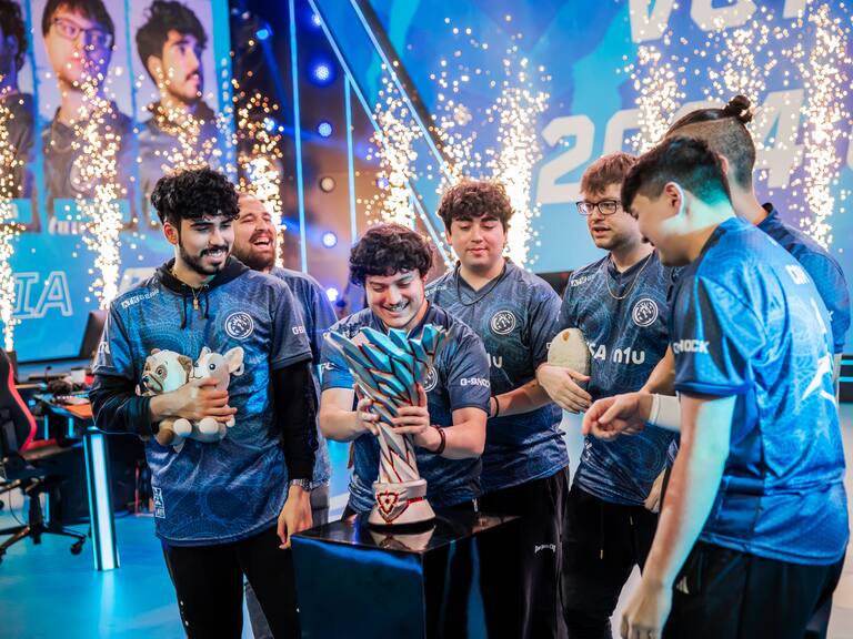 Llegan con su copa de Campeones de VCT AMÉRICAS: Leviatán confirma su presencia en Festigame Itaú 2024
