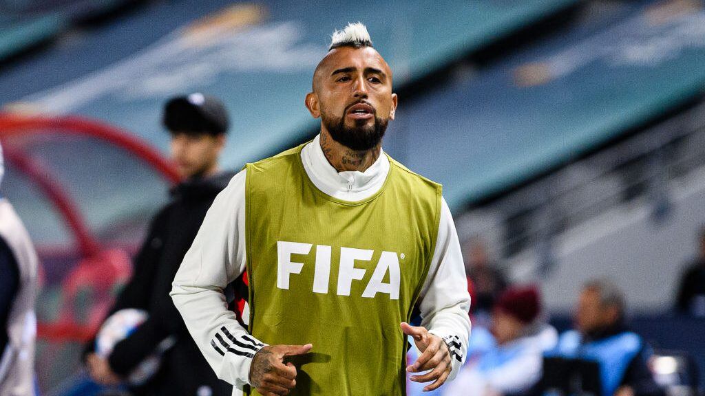 Arturo Vidal Flamengo