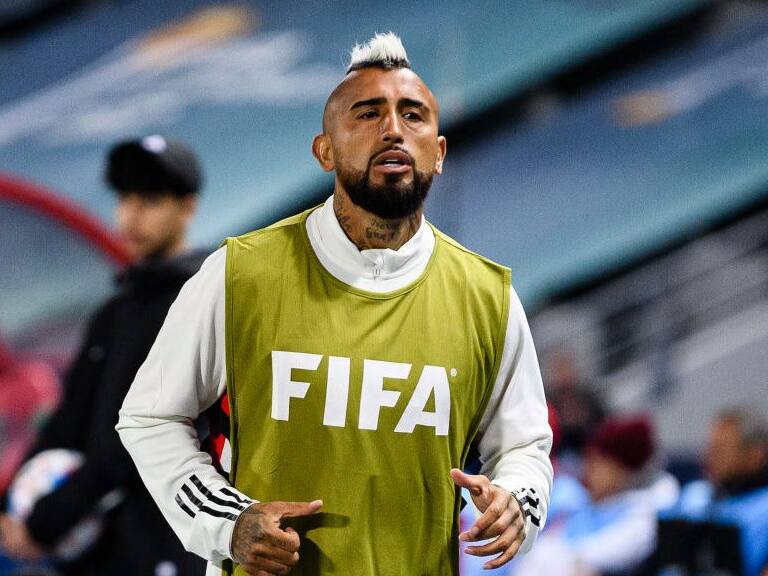 Arturo Vidal Flamengo