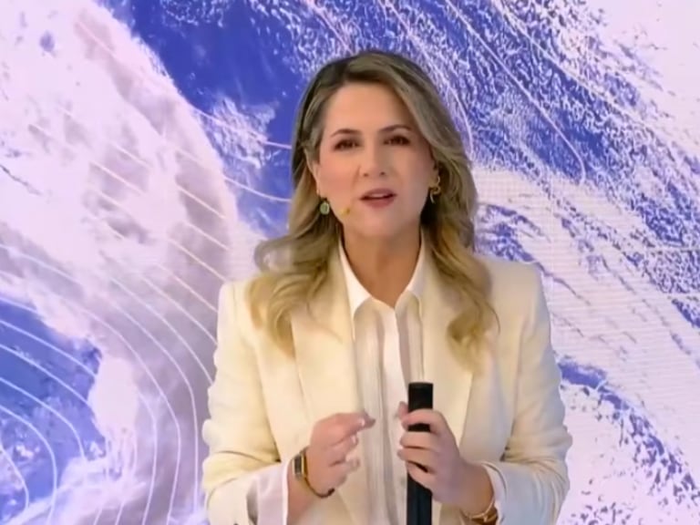 “Me da pudor tener que decir una cantidad tan grande”: Michelle Adam da inquietante pronóstico de lluvias en Chile