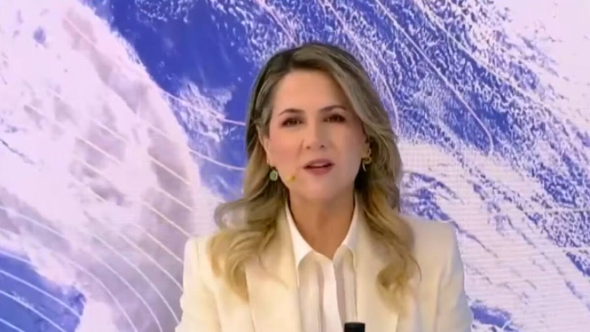 “Me da pudor tener que decir una cantidad tan grande”: Michelle Adam da inquietante pronóstico de lluvias en Chile