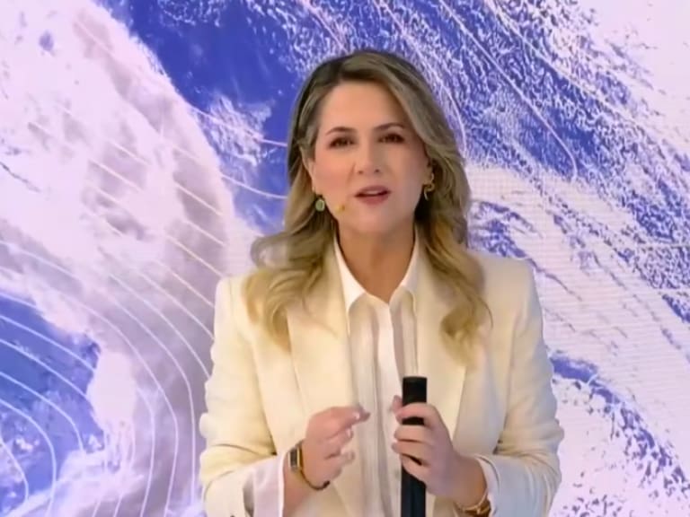 “Me da pudor tener que decir una cantidad tan grande”: Michelle Adam da inquietante pronóstico de lluvias en Chile