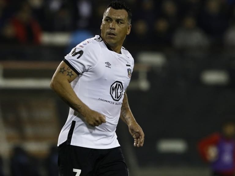 Esteban Paredes aseguró que no cree que vaya a jugar contra Universidad de Chile