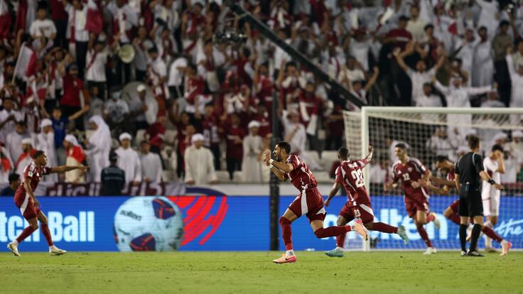 ¿Mejorarán lo hecho en 2022? Qatar estará por segunda vez consecutiva en una Copa del Mundo